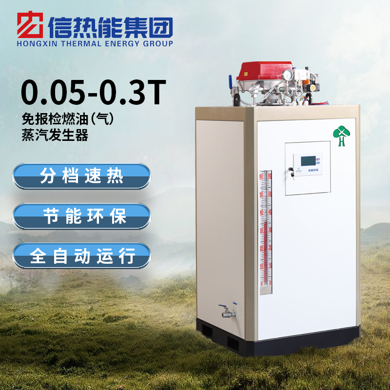 0.05-1T 蒸汽發(fā)生器